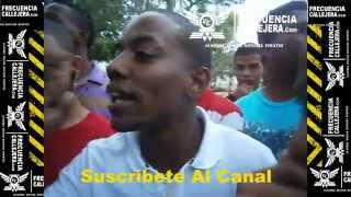 Forence Vs Adicto Al Rap Batalla de FreeStyle En Tu Barrio en Cristo Rey 2013