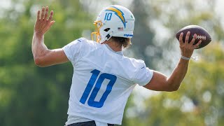 Chargers Full Highlights From Training Camp Day 1 | LA Chargers