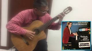Ballade Pour Adeline  Richard Clayderman  Guitar