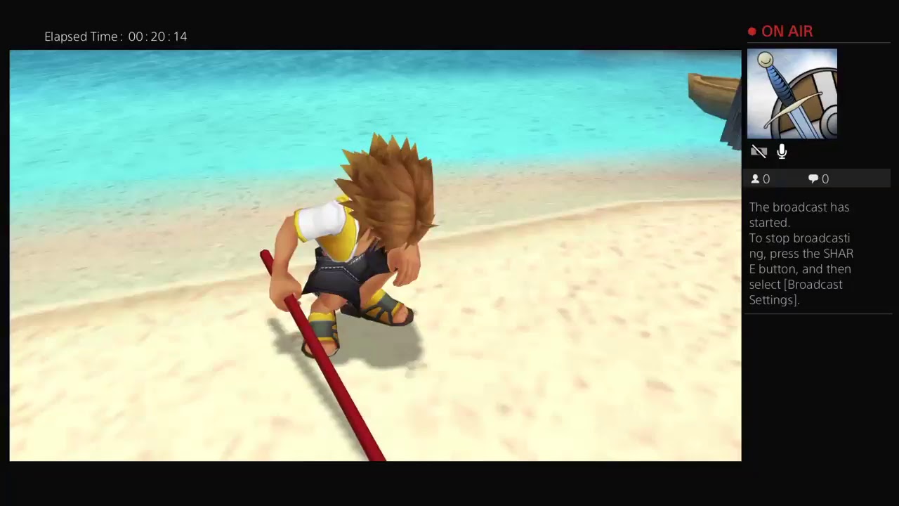 LEVEL GRINDING! Kingdom Hearts Let's Play Live Part 2! YouTube