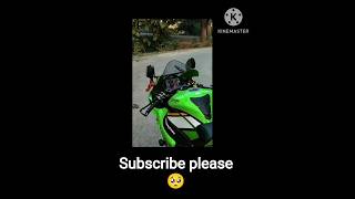 ZX-10R Power & Sound 💚 Insane Acceleration & Exhaust Note#kawasaki#ninja#zx10r#bmw#shorts#viral