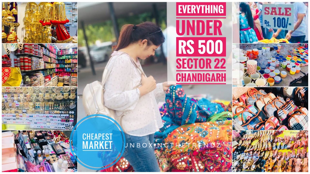 everything-under-500-sector-22-market-chandigarh-haul-sector-22