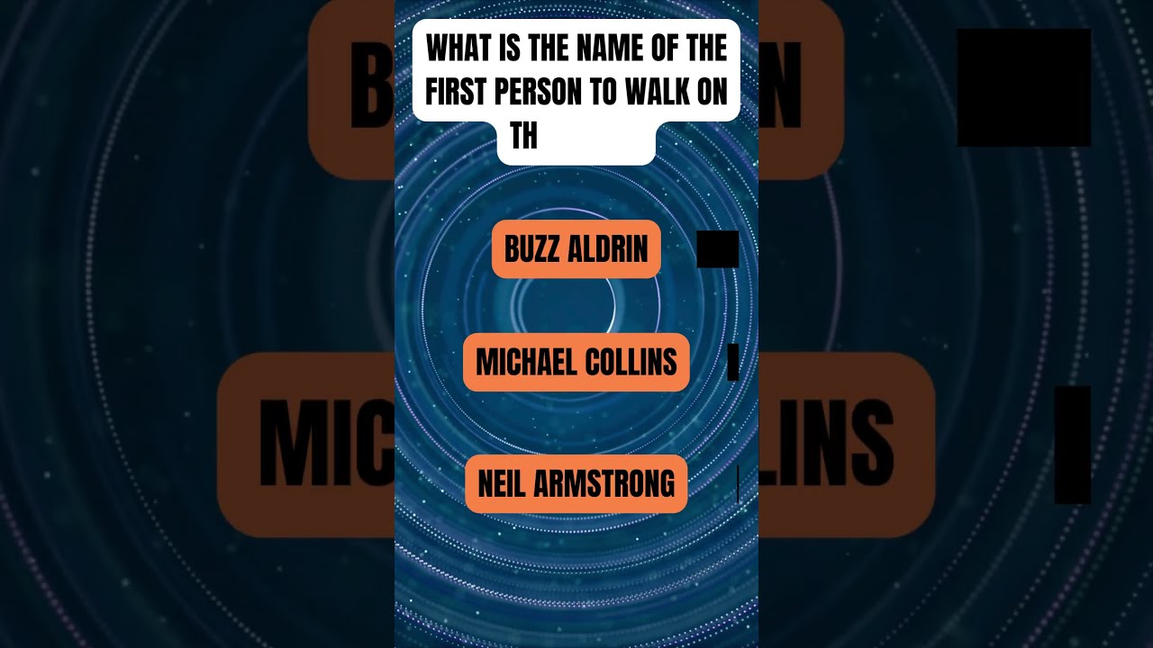 What Is The Name Of The First Person To Walk On The Moon YouTube What Is The Name Of The First Person To Walk On The Moon YouTube