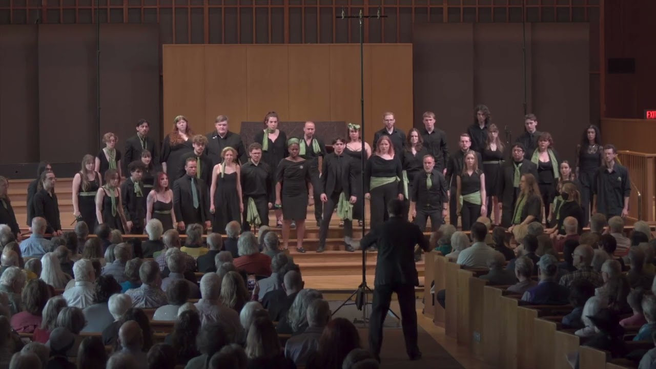 Kruhay, by Beny Castillon - PSU Chamber Choir