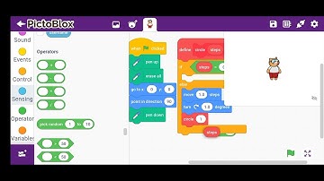 How to make a circle on pictoblox. #Fun with coding.