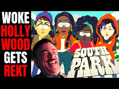South Park MOCKS Woke Hollywood In The BEST Possible Way | Fans Are SICK Of Race And Gender Swaps