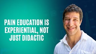 Pain Education | Why Experience Matters More Than Facts | PT Pro Talk Podcast