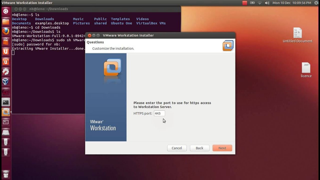 download vmware workstation 9 for ubuntu