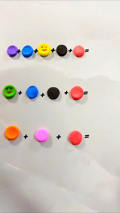 Colors mixing ep 324 #mixedcolors #colormixing #satisfying #painting #shorts #art #colors #trend