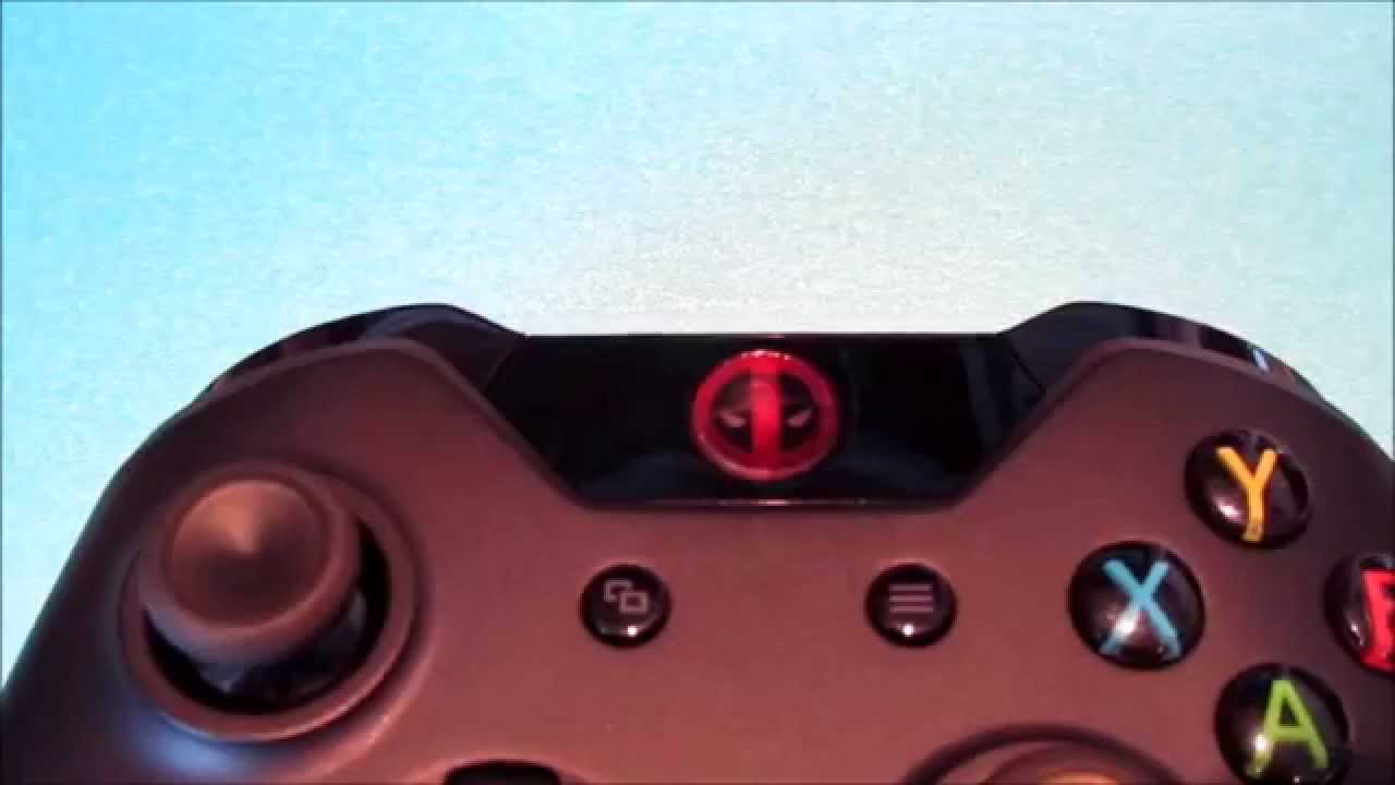 Xbox One Deadpool Guide Button