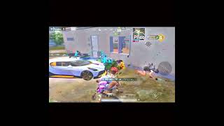~Girl streamer vs Dark Mikey 🐱🔥#bgmi #viralshorts #apex