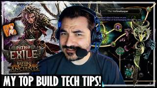 KRIPP'S TOP BUILD TECH TIPS! - Path of Exile 2