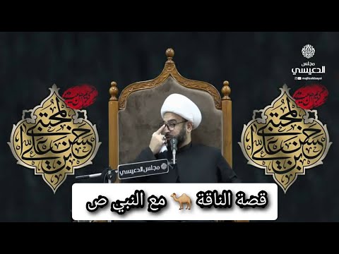 قصة الناقة مع النبي ص الشيخ ياسين الجمري مجلس الدعيسي 