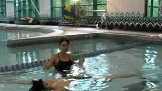 How to Float in Water in Streamline Position Expert Village Videos