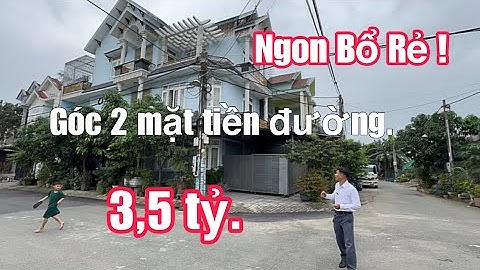 Chủ Nhà Khóc Ngất Cần Bán Nhanh Căn Nhà Góc 2 Mặt Tiền Đường Kinh Doanh. Giá Siêu Rẻ. 
