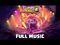Clash Royale - Rock &amp; Rule FULL Lobby And Battle Music