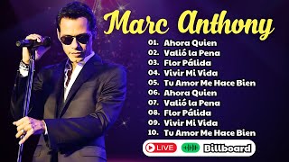 Marc Anthony Mix Exitos (2024) ~ Top 10 Super Éxitos Salsa Románticas Mix 2024 ~ Marc Anthony