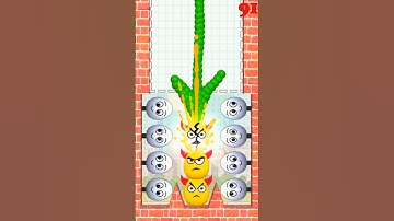 Draw To Smash logic puzzle brain game level  91  #gaming #drawing #shorts #youtubeshorts  #shortfeed