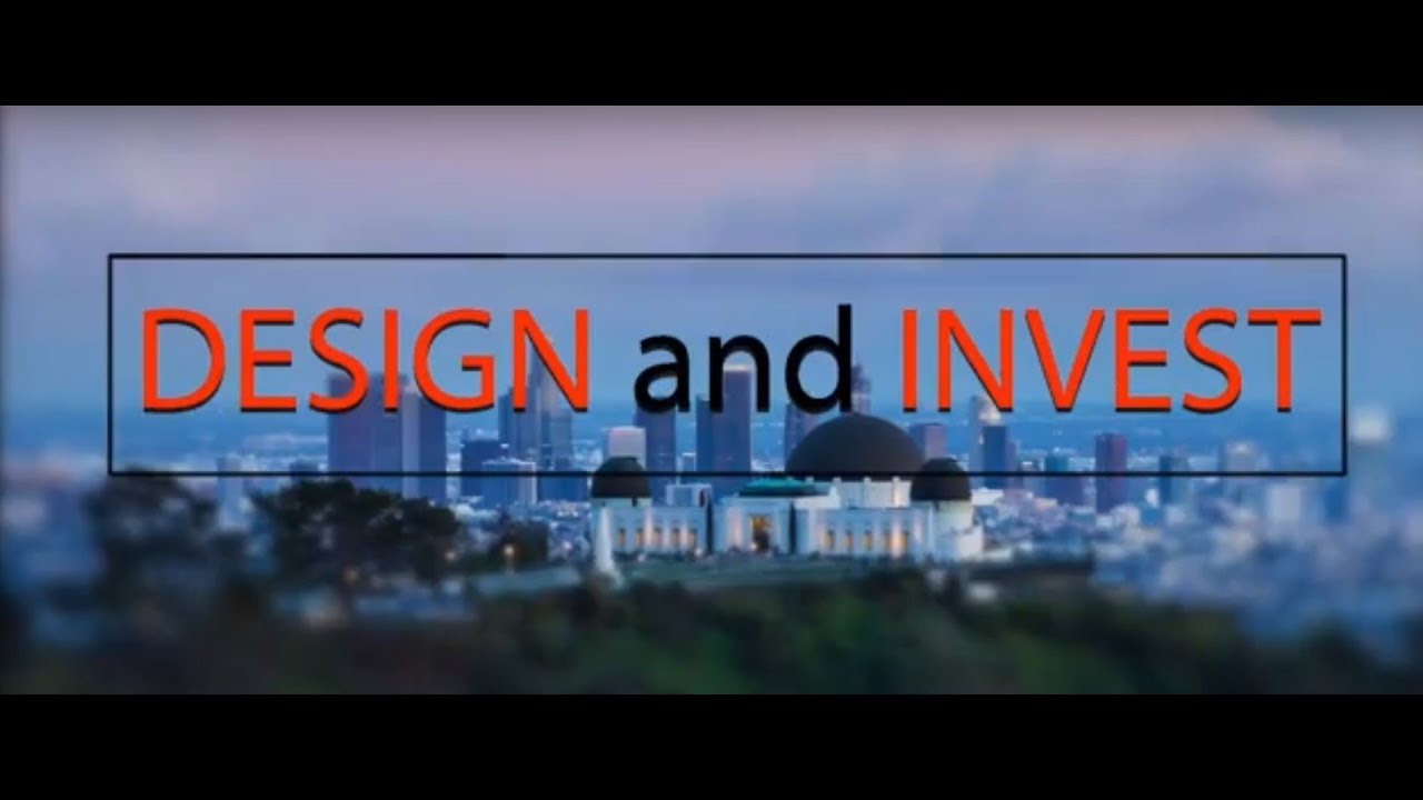Design and Invest with William John Raitt. Episode 001
