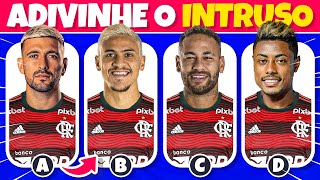 ADIVINHE O JOGADOR ERRADO | ENCONTRE O INTRUSO NO TIME | FUTEBOL QUIZ 🔥🔥