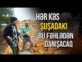 Xüsusi Təyinatlı Qüvvələrin ŞUŞAYA daxil olduqları həmin o qayalıqlar / ŞUŞADAN  VİDEOREPORTAJ