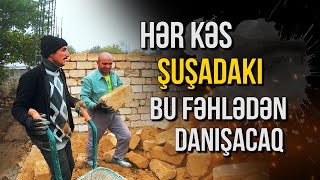 Xüsusi Təyinatlı Qüvvələrin ŞUŞAYA daxil olduqları həmin o qayalıqlar / ŞUŞADAN  VİDEOREPORTAJ