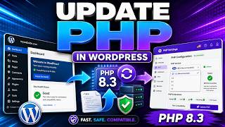 🚀 How to Update PHP Version in WordPress (Step-by-Step Guide)