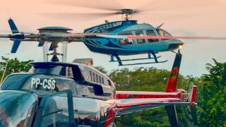 WHY DID HE APPROACH LIKE THAT Bell 407, Agusta A109, Airbus H125, Bell 505