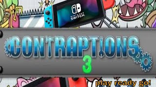 Contraptions 3 - Nintendo Switch -PLAY READY GO!