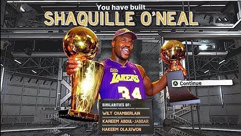 *NEW*NBA2K20 BIG SHAQ COMP CENTER BUILD//BEST CHEESER FACE CREATION💞🥶