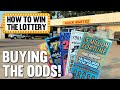 How to Win the Lottery 💰 **BUYING THE ODDS** EASY METHOD 🔴 Fixin To Scratch