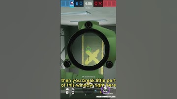 rainbow six siege spawn peeks #rainbowsixsiege #shorts #rainbowsixclips #rainbowsixsiegetips