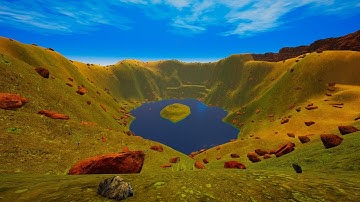 [Planet Crafter] How To Get To The New Crater Biome