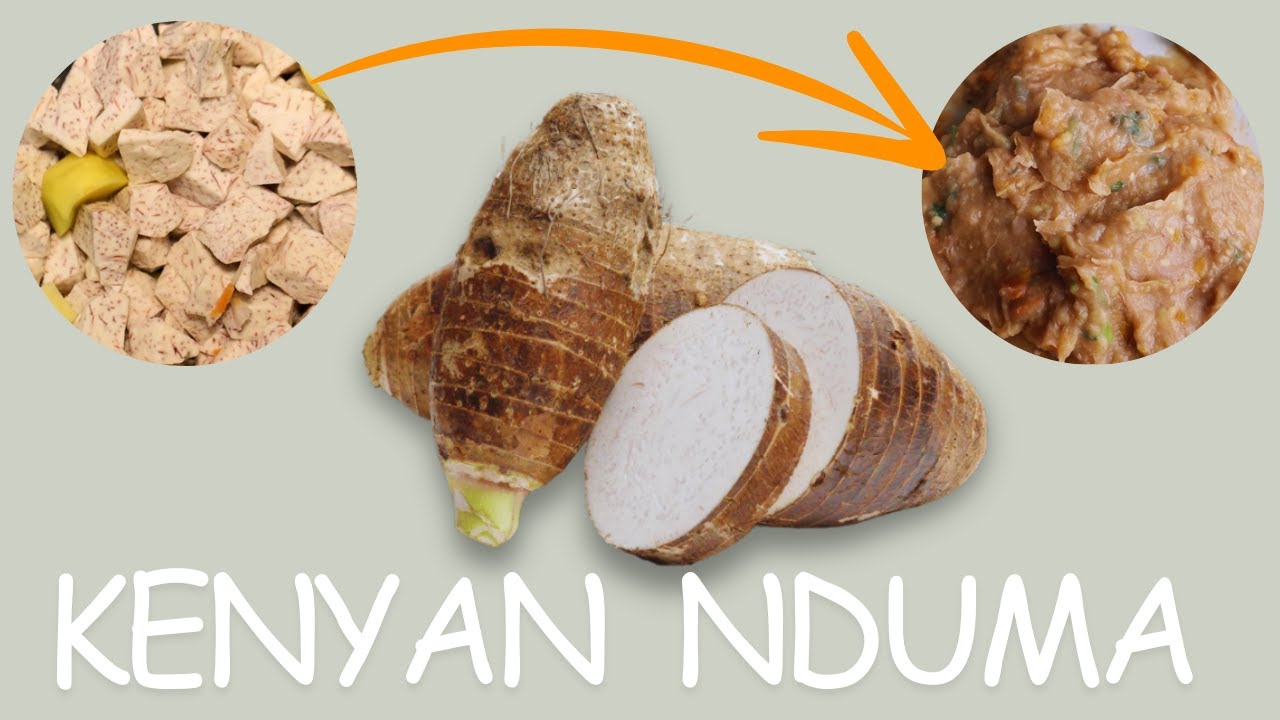 Making Baby's Lunch - Arrowroot / Nduma