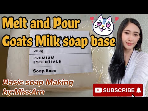 Goats Milk soap base 