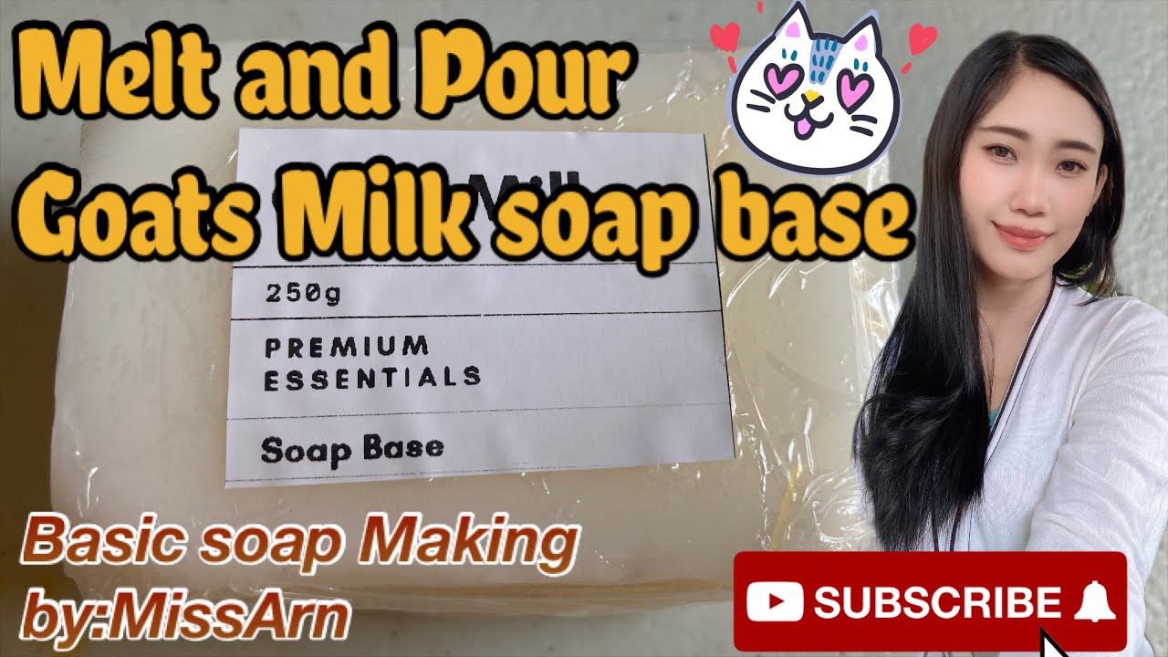 Goats Milk soap base 