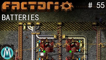 [Factorio 1.1 4K] Angel/Bobs Ep 55: Batteries (Tutorial/Walkthrough)