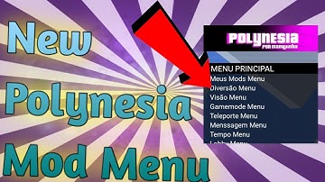New Polynesia Minecraft PE Mod Menu || Black Ops 2 look alike || Extremly Good! || Free Download