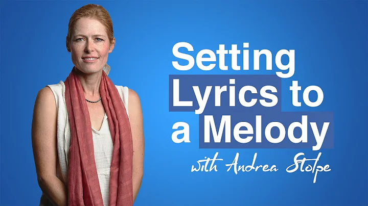 My Challenge to Andrea Stolpe: Setting Lyrics To M...