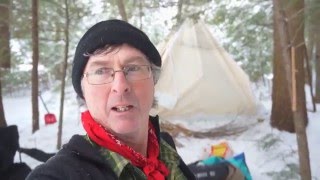 Atuk vs Snowtrekker Hot Tent