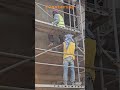 Plastering Part 2 #africa #ghana #construction #site #plastering
