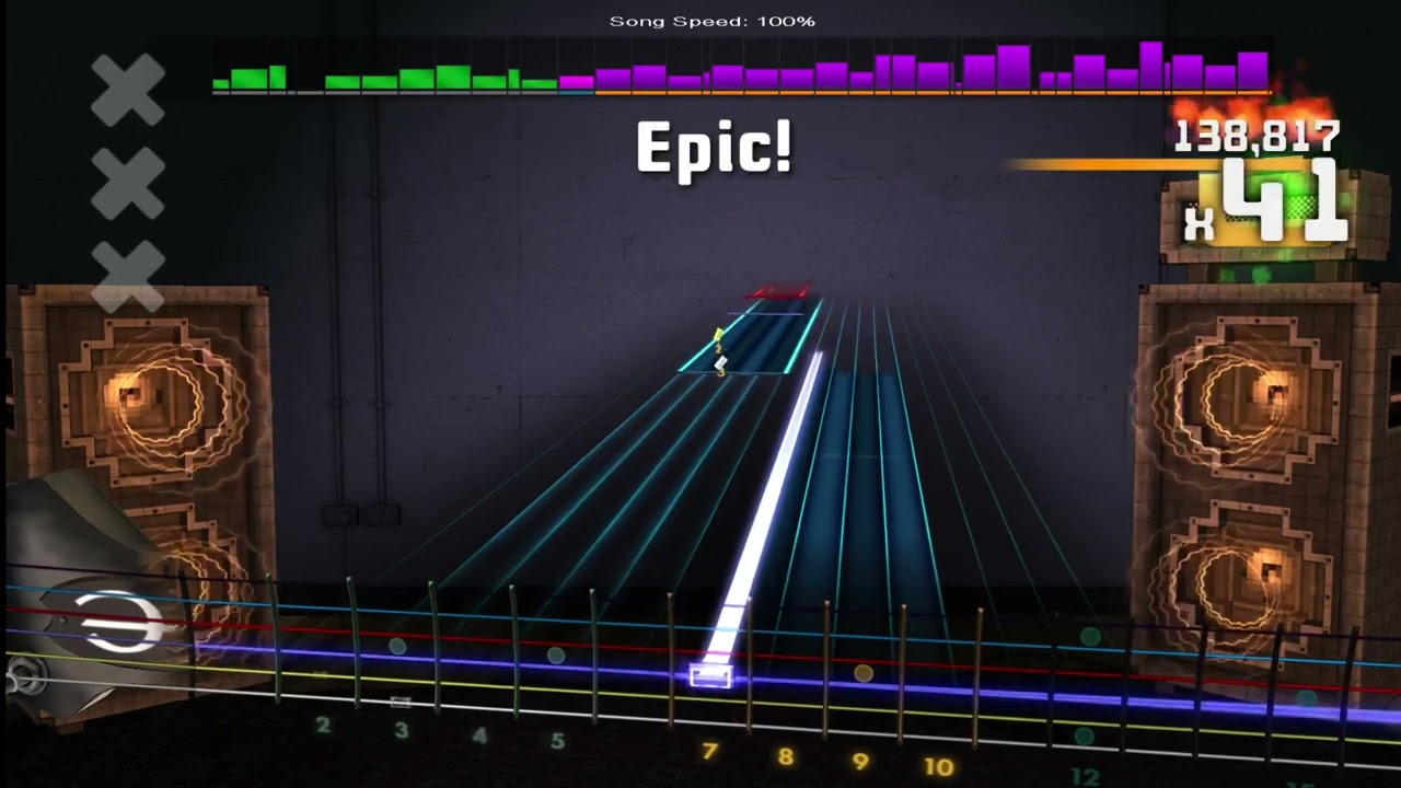 Rocksmith2014 cdlc - Metallica - The Day That Never Comes - Lead  96.68%
