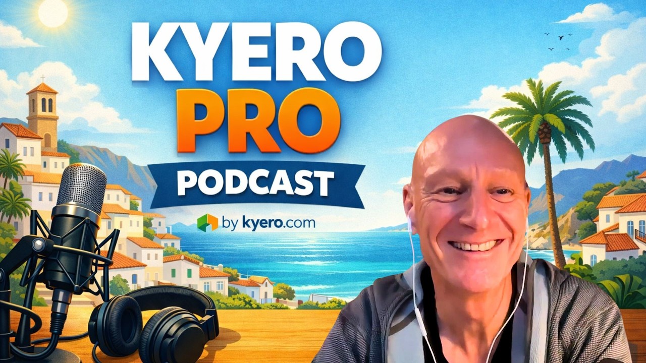 Market Shifts for Estate Agents in Spain — SEO, Portals, AI and Leads | Kyero Pro Podcast EP1