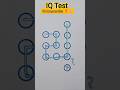 IQ Test .#iqtest #braintest #brainteaser #braingames #brainchallenge #brainpower #brain