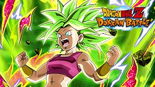 Dragon Ball Z Dokkan Battle - STR Transforming Kefla OST (Extended)