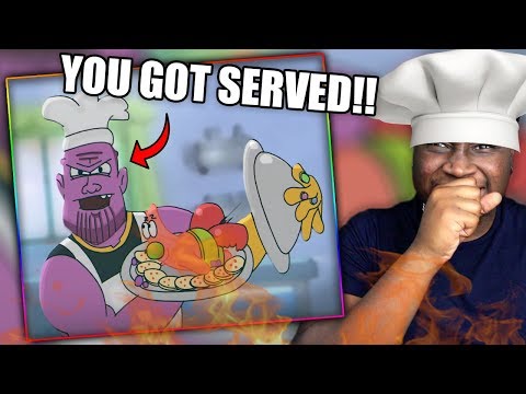 thanos-serves-patrick!-|-thanos-vs-patrick---cartoon-beatbox-battles-reaction!