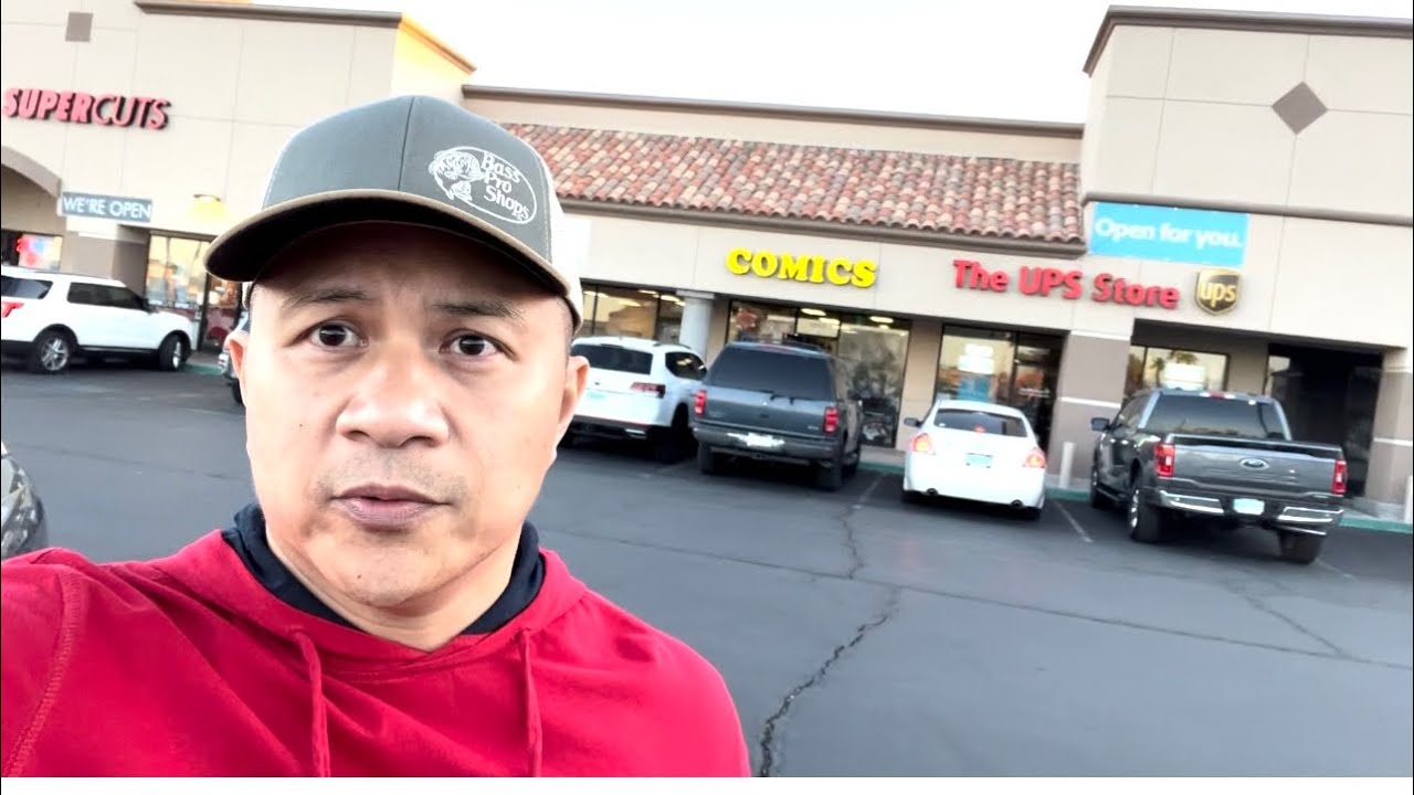 LOCAL COMIC BOOK STORE IN LAS VEGAS | HAPPY HUNTING