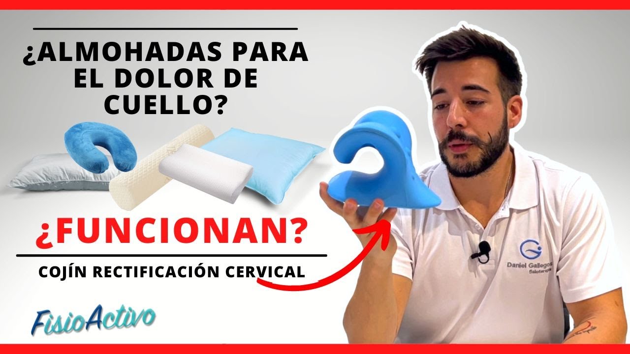 Cuál es la MEJOR ALMOHADA para las CERVICALES? 😫 Cojín para