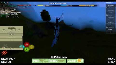 Finding a hacker Hothead Mega because I killed their friend!!~ (Dinosaur Simulator Roblox)