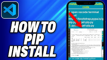 How To Pip Install Visual Studio Code (2025) - Easy Fix